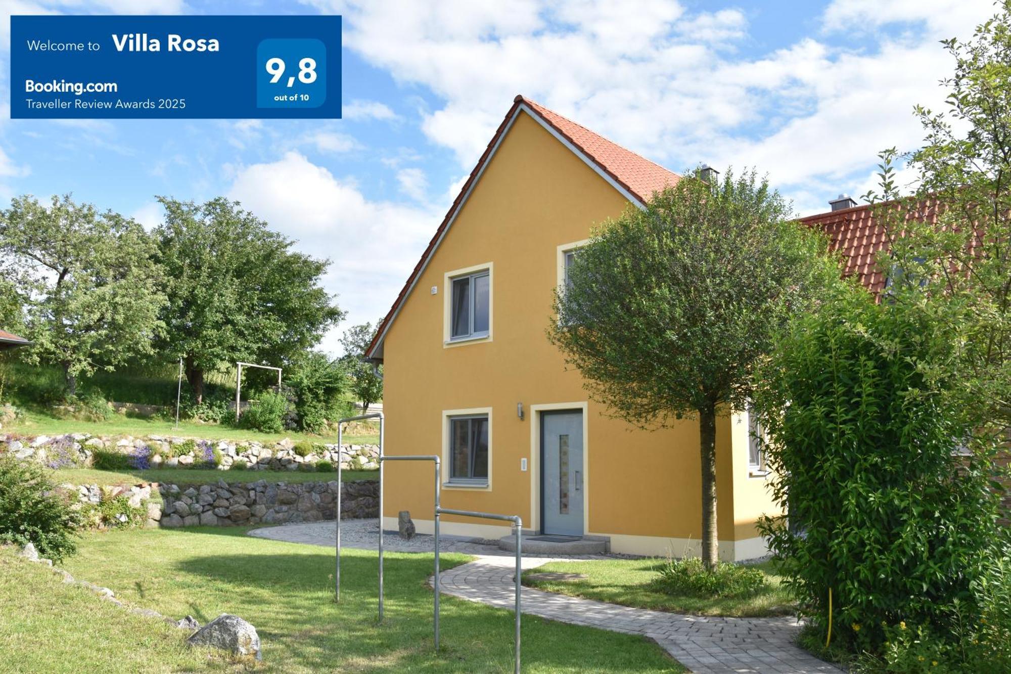 Villa Rosa Pfreimd Exteriér fotografie