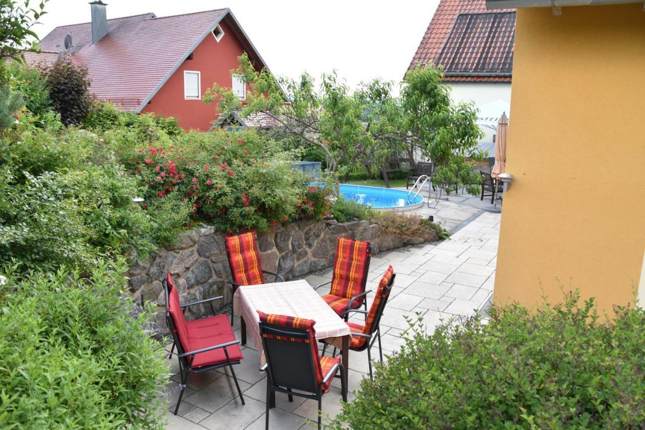 Villa Rosa Pfreimd Exteriér fotografie